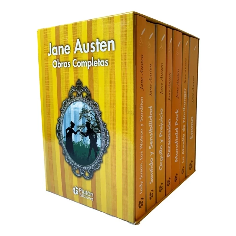 OBRAS COMPLETAS - JANE AUSTEN - 1