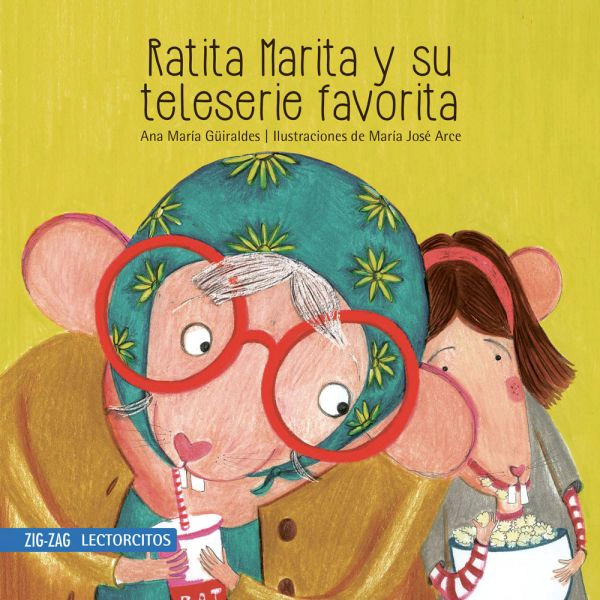 RATITA MARITA Y SU TELESERIE FAVORITA - ANA MARIA GÜIRALDES - 1