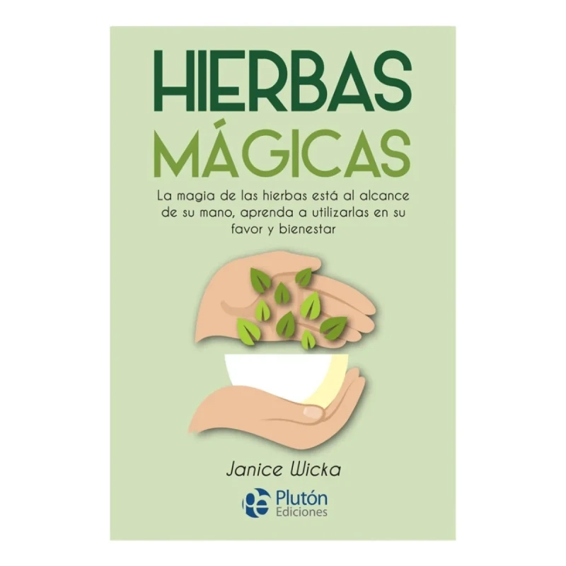 HIERBAS MAGICAS - JANICE WICKA - 1