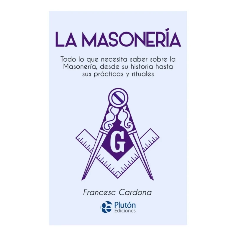 LA MASONERIA - FRANCESC CARDONA - 1
