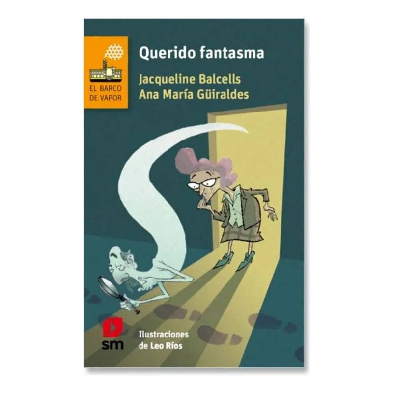 QUERIDO FANTASMA - JACQUELINE BALCELLS - 1