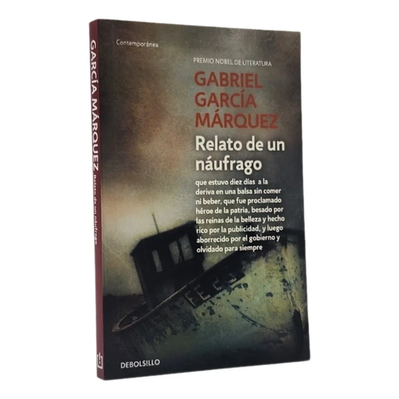 RELATO DE UN NAUFRAGO - GABRIEL GARCIA MARQUEZ - 1