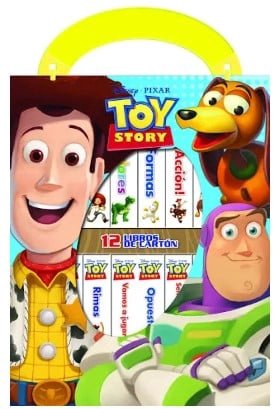 ESTUCHE DISNEY PIXAR TOY STORY - 12 MINI LIBROS DE CARTON - 5