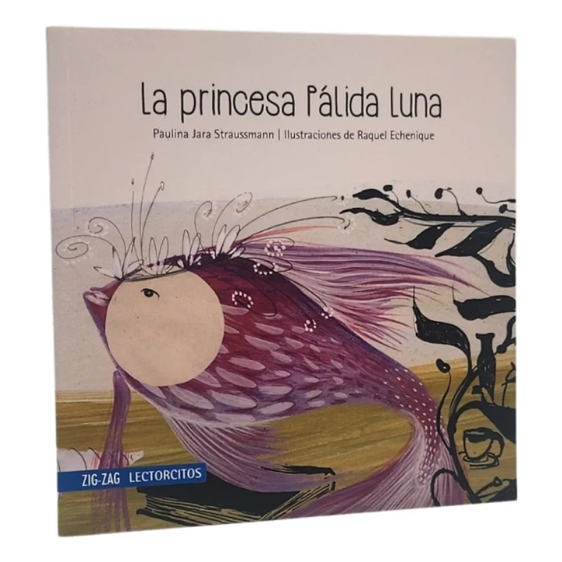 LA PRINCESA PALIDA LUNA - PAULINA JARA - 1