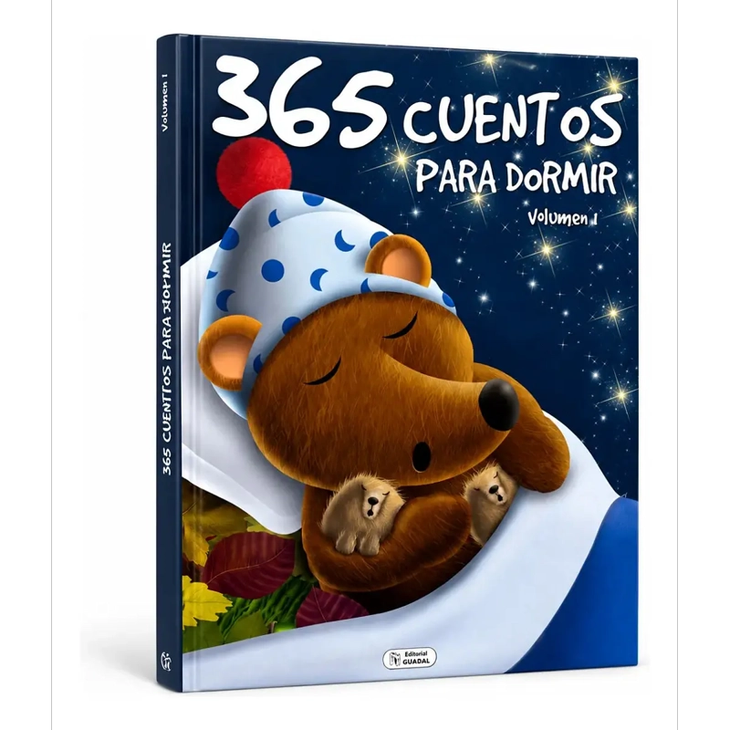 365 CUENTOS PARA DORMIR - VOLUMEN 1 (TAPA DURA, 194 PAGINAS) - EDICIONES SALDAÑA - 1