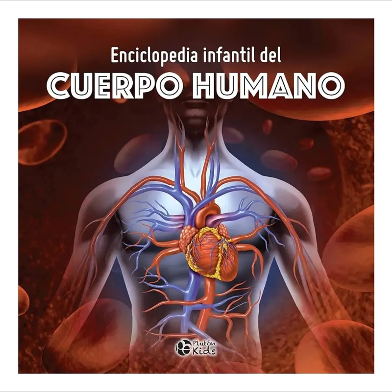 ENCICLOPEDIA INFANTIL DEL CUERPO HUMANO - PLUTON KIDS - 1