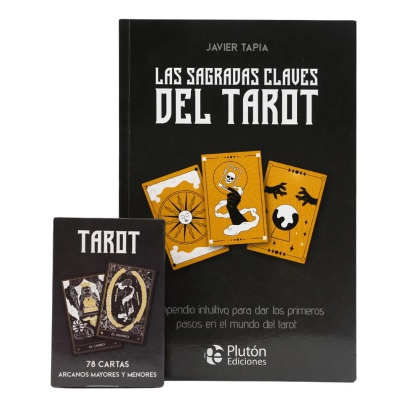 LAS SAGRADAS CLAVES DEL TAROT - JAVIER TAPIA - 1