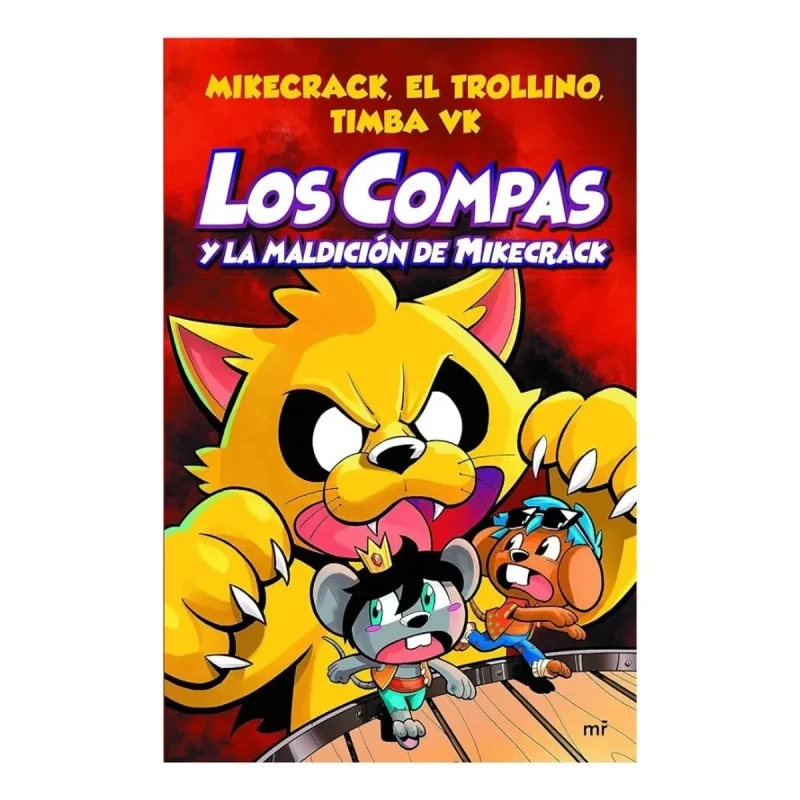 LOS COMPAS Y LA MALDICION DE MIKECRACK - 1