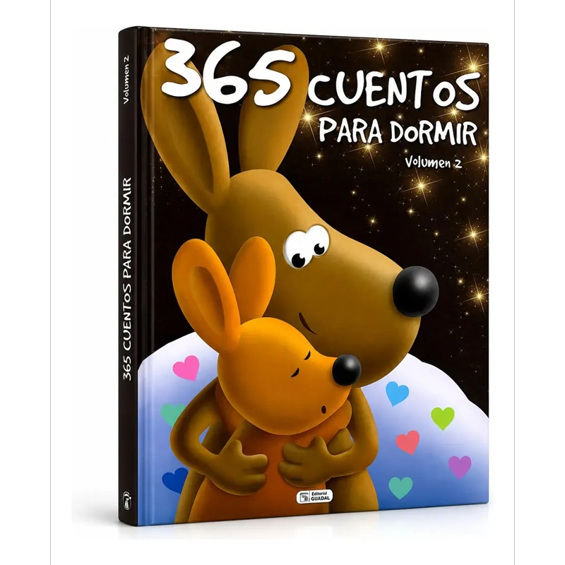 365 CUENTOS PARA DORMIR - VOLUMEN 2 (TAPA DURA, 194 PAGINAS) - EDICIONES SALDAÑA - 1