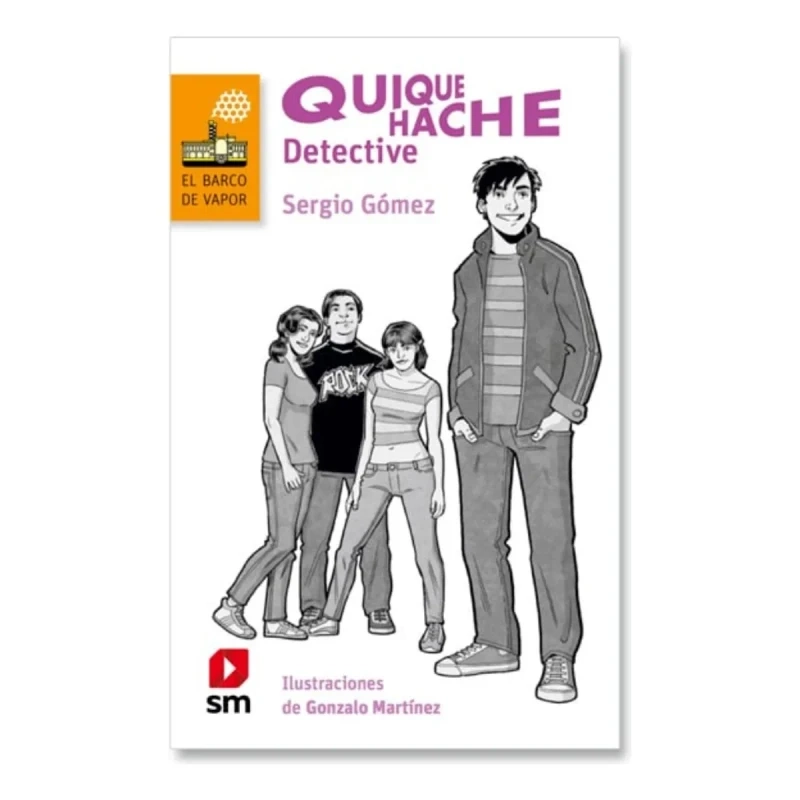 QUIQUE HACHE DETECTIVE - SERGIO GOMEZ - 1
