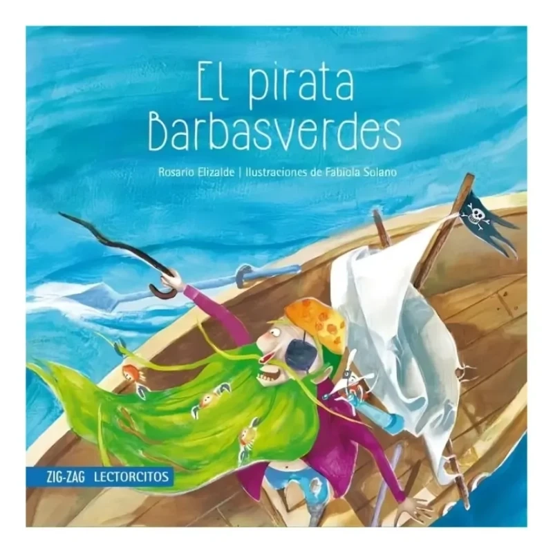 EL PIRATA BARBASVERDES - ROSARIO ELIZALDE - 1