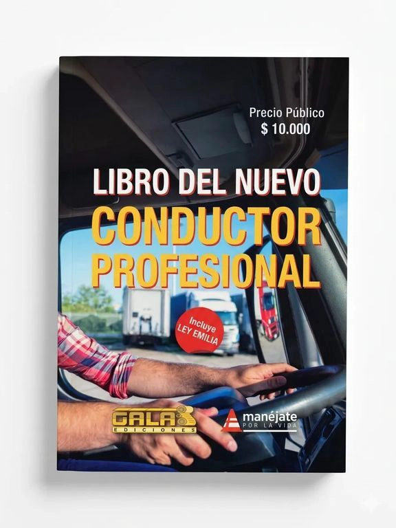 LIBRO DEL NUEVO CONDUCTOR PROFESIONAL 2025 - 1