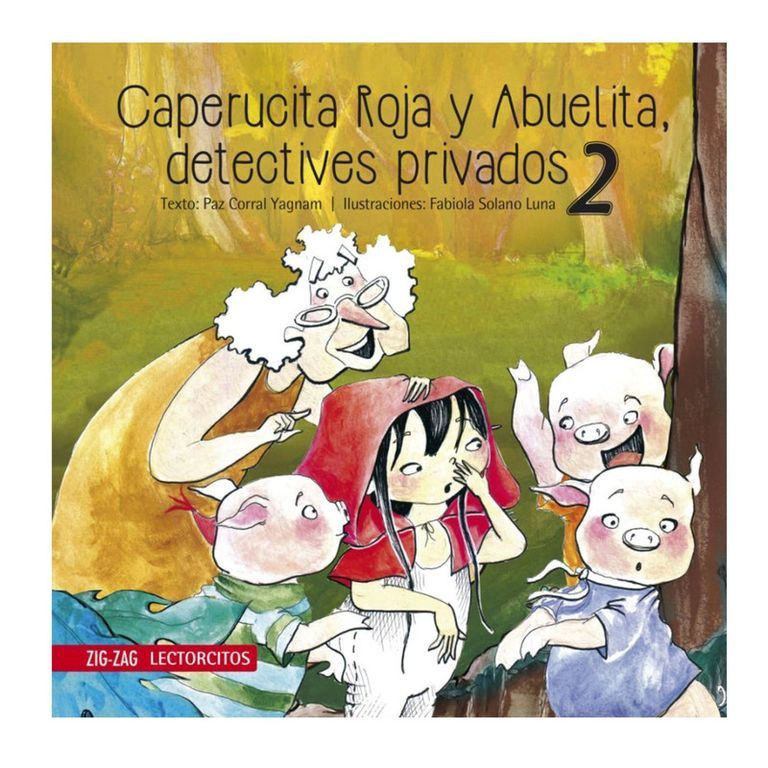 CAPERUCITA ROJA Y ABUELITA DETECTIVES PRIVADOS 2 CORRA