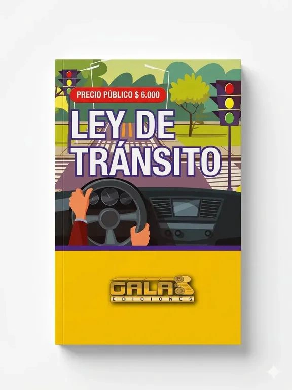 LIBRO LEY DE TRANSITO DE CHILE 236 PAGINAS ACTUALIZADO 202 - 1