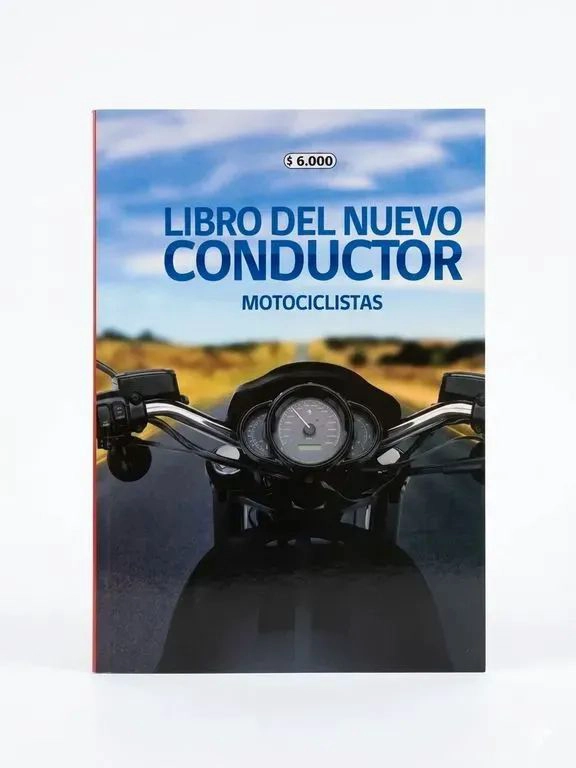 LIBRO DEL NUEVO CONDUCTOR MOTOCICLISTAS LICENCIA CLASE C - 1