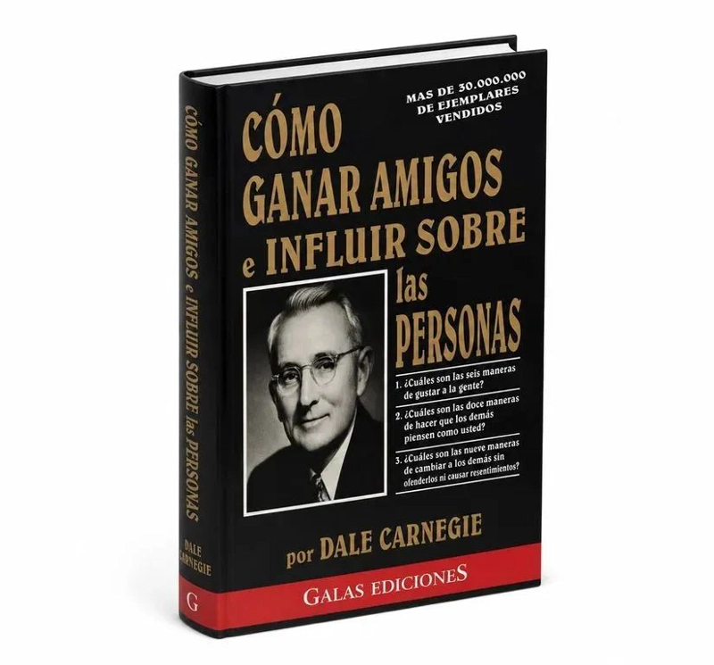 LIBRO COMO GANAR AMIGOS E INFLUIR SOBRE LAS PERSONAS DALE - 1