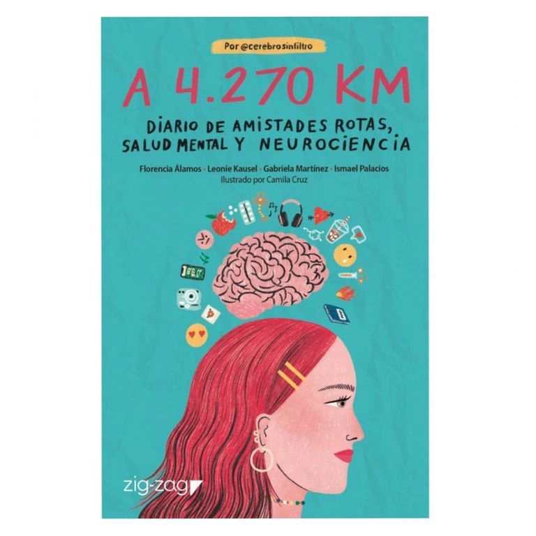 A 4270 KM. DIARIO DE AMISTADES ROTAS, SALUD MENTAL Y NEUROCIENCIA