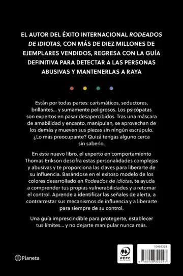 RODEADOS DE PSICOPATAS - THOMAS ERIKSON - 2