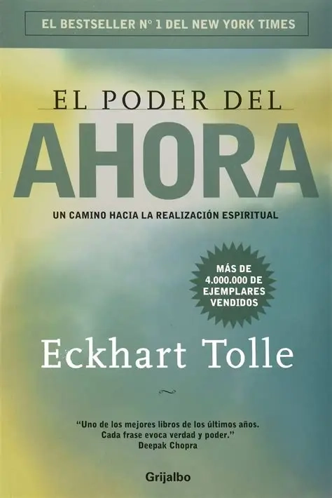 EL PODER DEL AHORA - ECKHART TOLLE - 1
