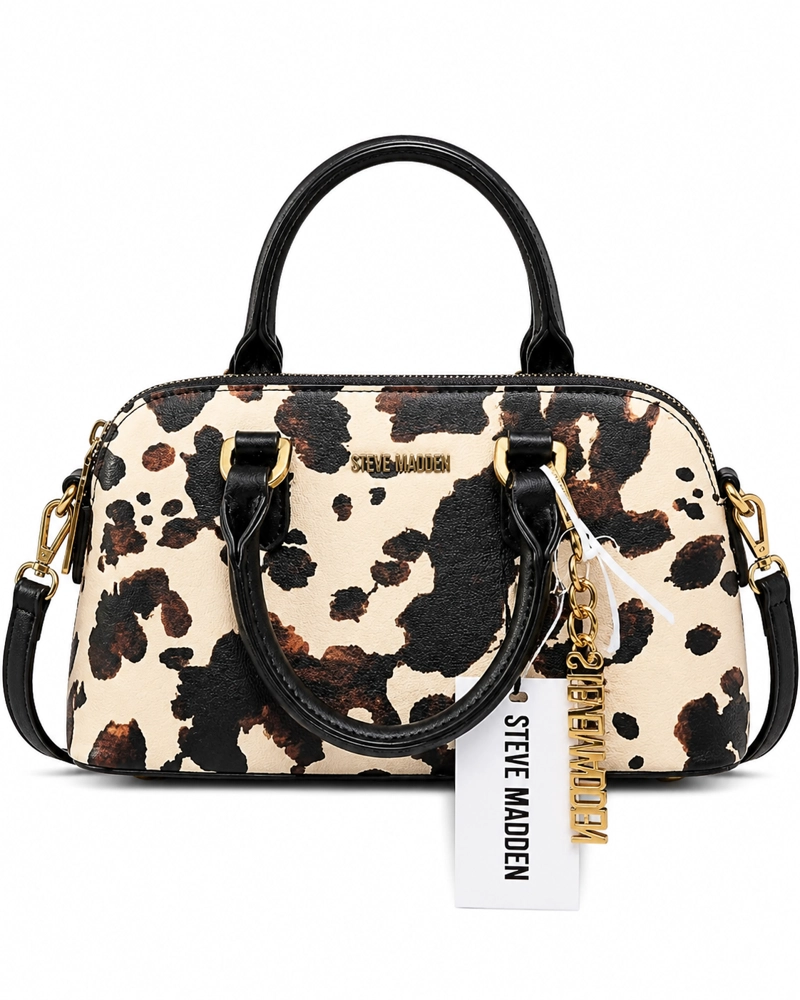 CARTERA STEVE MADDEN CROSSBODY ANIMAL PRINT - 1