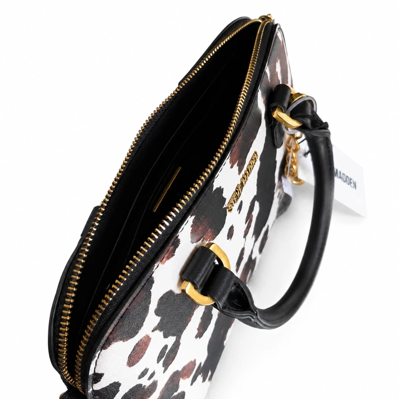 CARTERA STEVE MADDEN CROSSBODY ANIMAL PRINT - 2