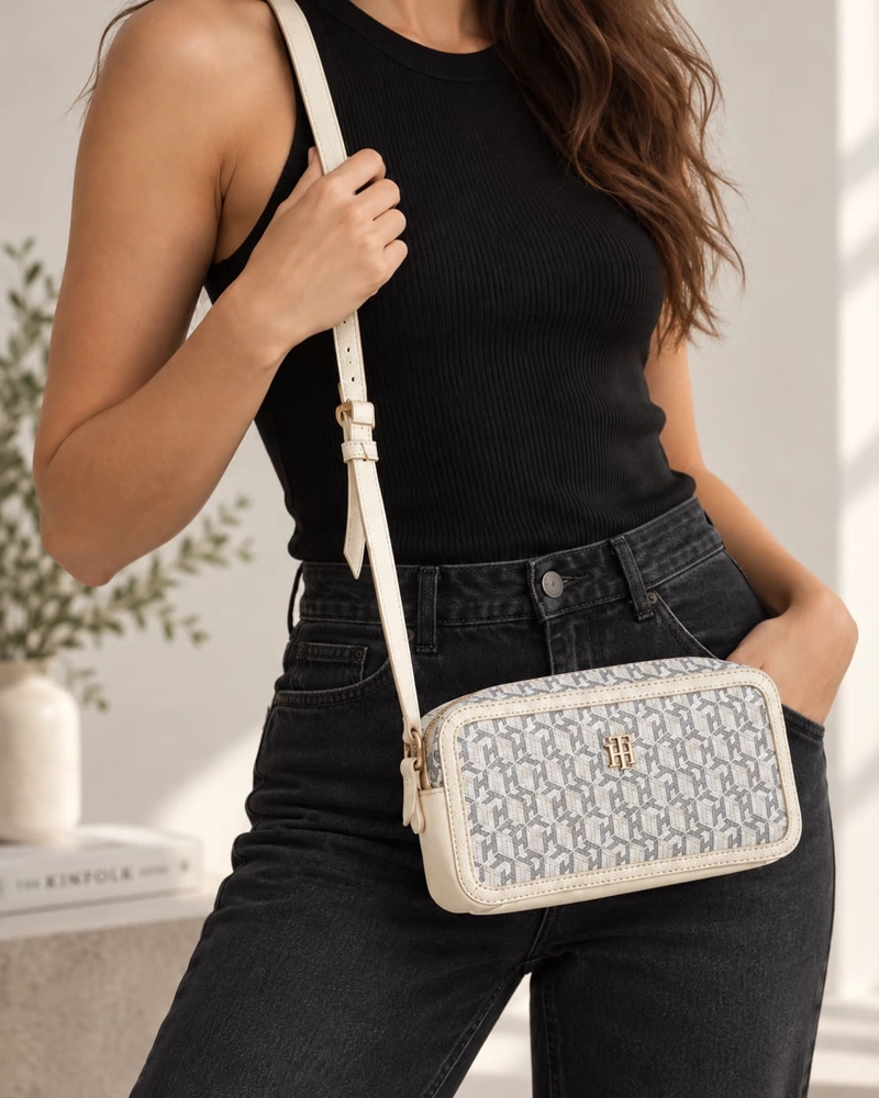 CARTERA STEVE MADDEN MONOGRAM - 4