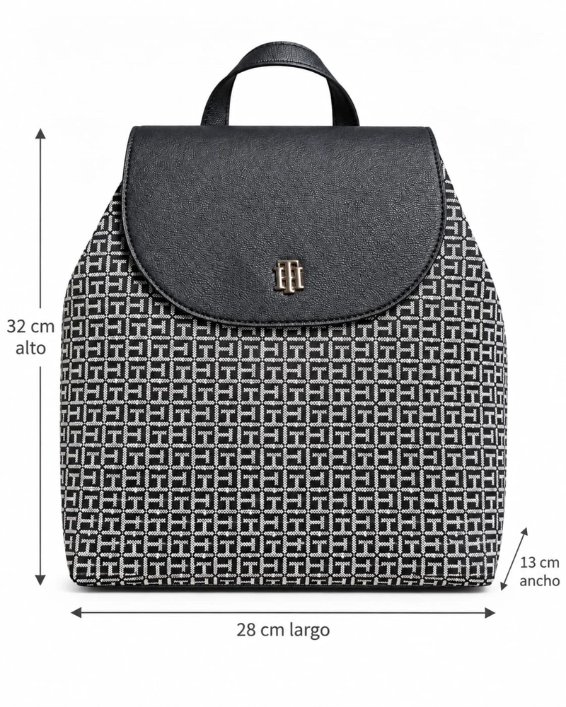 MOCHILA TOMMY HILFIGER MONOGRAM - 3