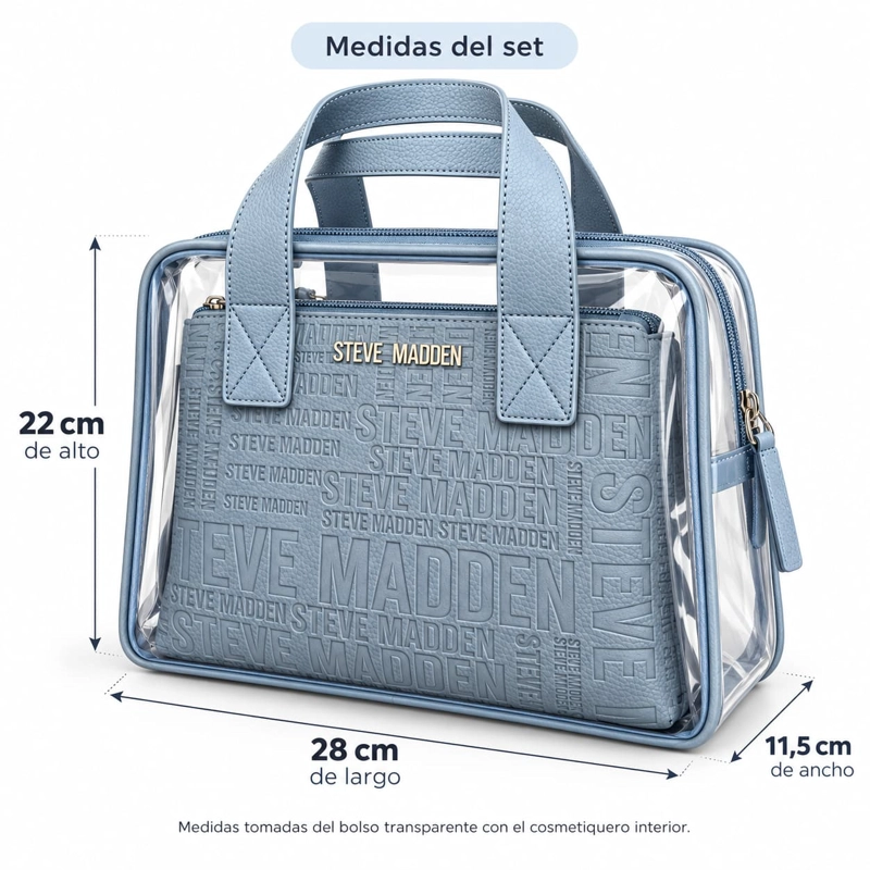 COSMETIQUERO 2 EN 1 STEVE MADDEN - 3