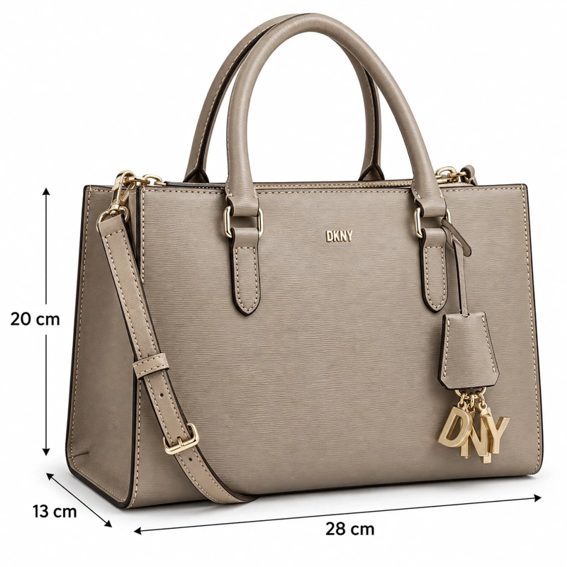 BOLSO DKNY PERRI BOX SATCHEL - 3