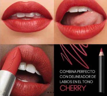 Mac Labial matte Rouge A Lévres color Stay Curious - 3