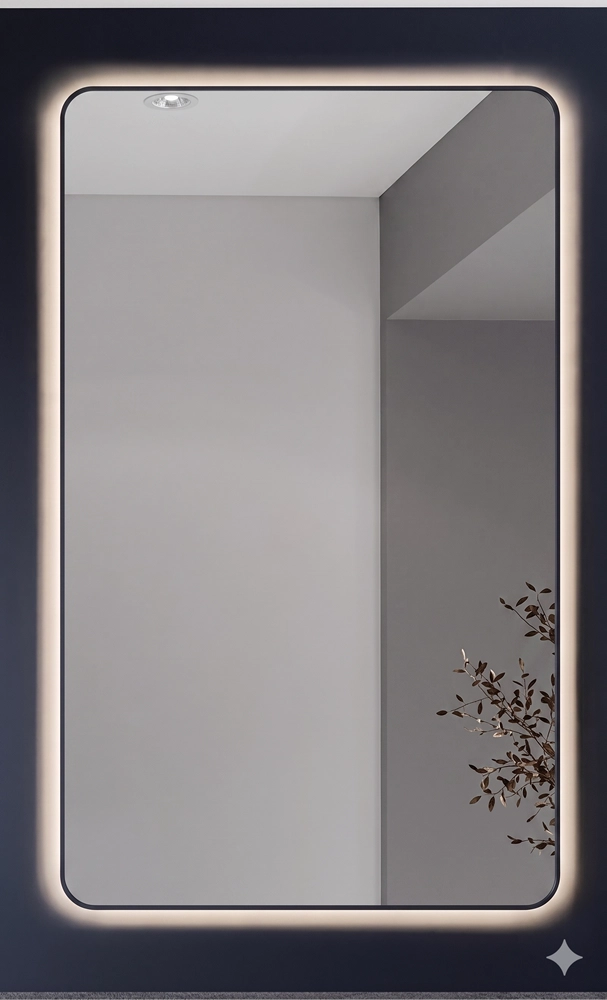 ESPEJO 70X50 RECTANGULAR, CONTORNO LUS LED - 1
