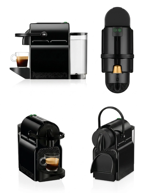 CAFETERA NESPRESSO INISSIA NEGRA - 2