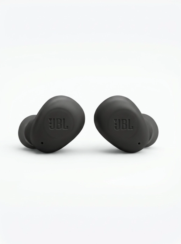 AURICULARES IN-EAR INALAMBRICOS JBL TWS WAVE BUDS NEGRO - 1
