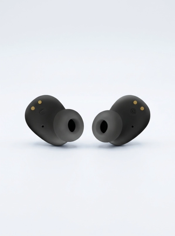 AURICULARES IN-EAR INALAMBRICOS JBL TWS WAVE BUDS NEGRO - 2
