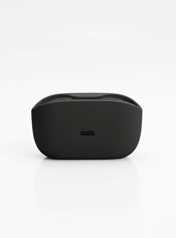 AURICULARES IN-EAR INALAMBRICOS JBL TWS WAVE BUDS NEGRO - 4