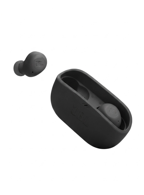 AURICULARES IN-EAR INALAMBRICOS JBL TWS WAVE BUDS NEGRO - 5