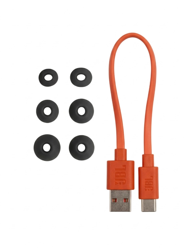 AURICULARES IN-EAR INALAMBRICOS JBL TWS WAVE BUDS NEGRO - 7