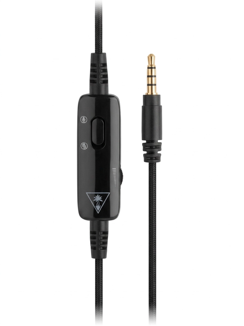 AUDIFONOS GAMER TURTLE BEACH RECON 50P NEGRO AZUL MULTIPLATAFORMA - 5
