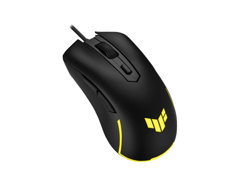 MOUSE GAMING ASUS TUF GAMING M3 GEN II NEGRO RGB ERGONOMICO 8000 DPI - 1