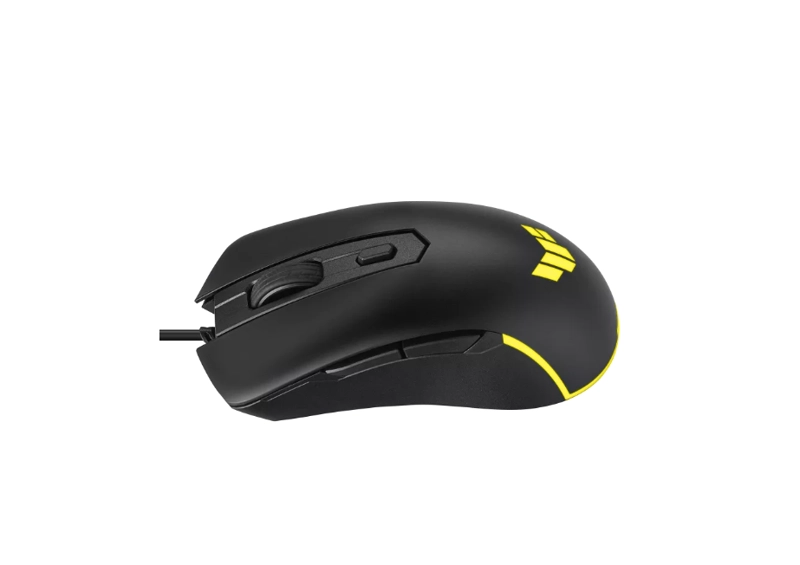 MOUSE GAMING ASUS TUF GAMING M3 GEN II NEGRO RGB ERGONOMICO 8000 DPI - 3