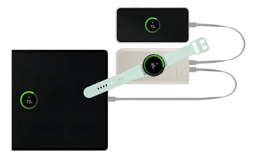 BATERIA PORTATIL SAMSUNG EB-U2510XUEGWW 10000 MAH - 6