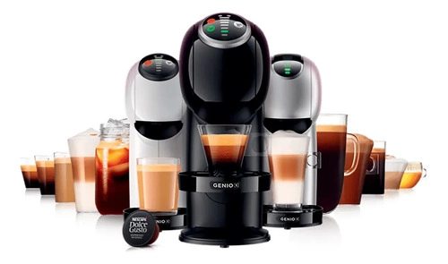 CAFETERA NESCAFE  DOLCE GUSTO GENIO S BLANCA - 8