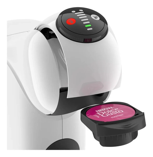 CAFETERA NESCAFE  DOLCE GUSTO GENIO S BLANCA - 5