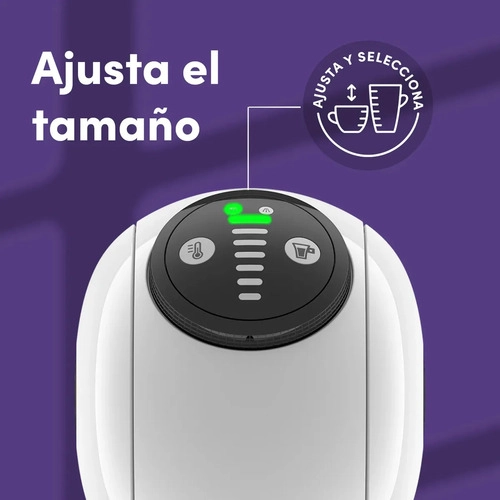 CAFETERA NESCAFE  DOLCE GUSTO GENIO S BLANCA - 7