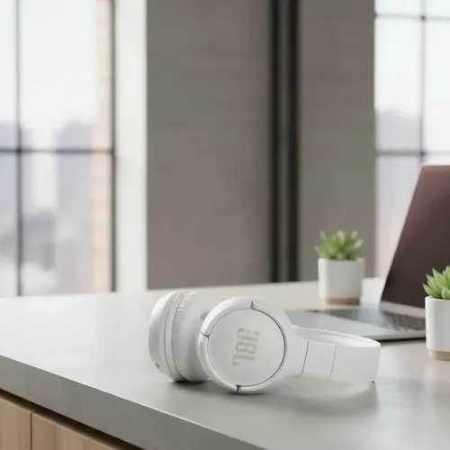 AURICULARES BLUETOOTH JBL TUNE 520BT BLANCO - 7