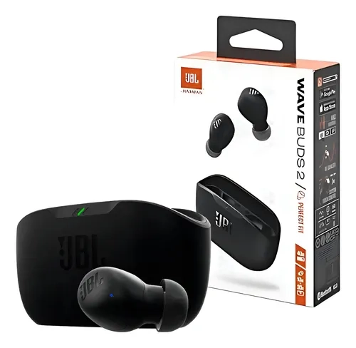 AURICULARES INTRAURALES INALAMBRICOS JBL WAVE BUDS 2 - 1
