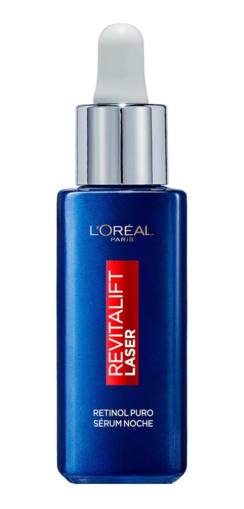 PACK LOREAL PARIS REVITALIFT SERUM DE OJOS ACIDO HIALURONICO 20 ML + SERUM RETINOL PURO 30 ML - 2