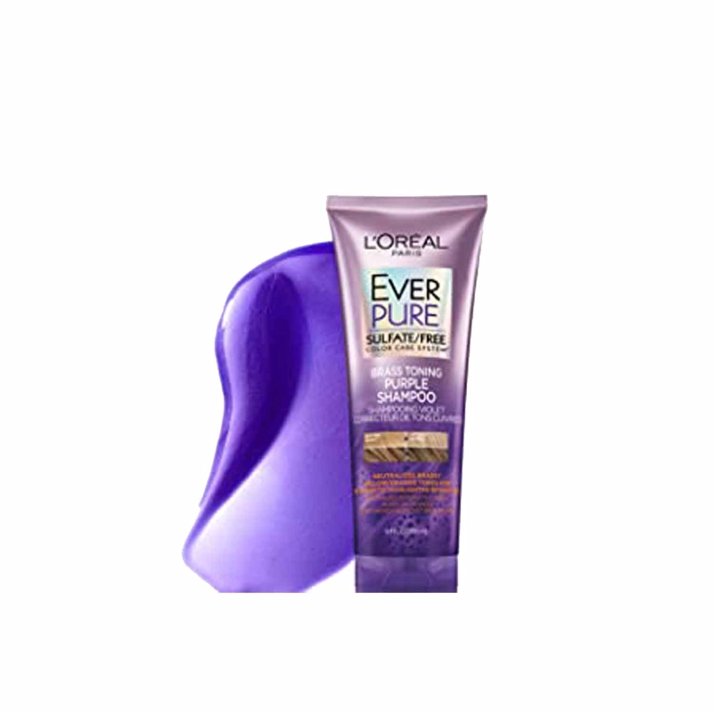 PACK LOREAL PARIS EVERPURE PURPLE SHAMPOO + ACONDICIONADOR MATIZADOR SIN SULFATOS - 6