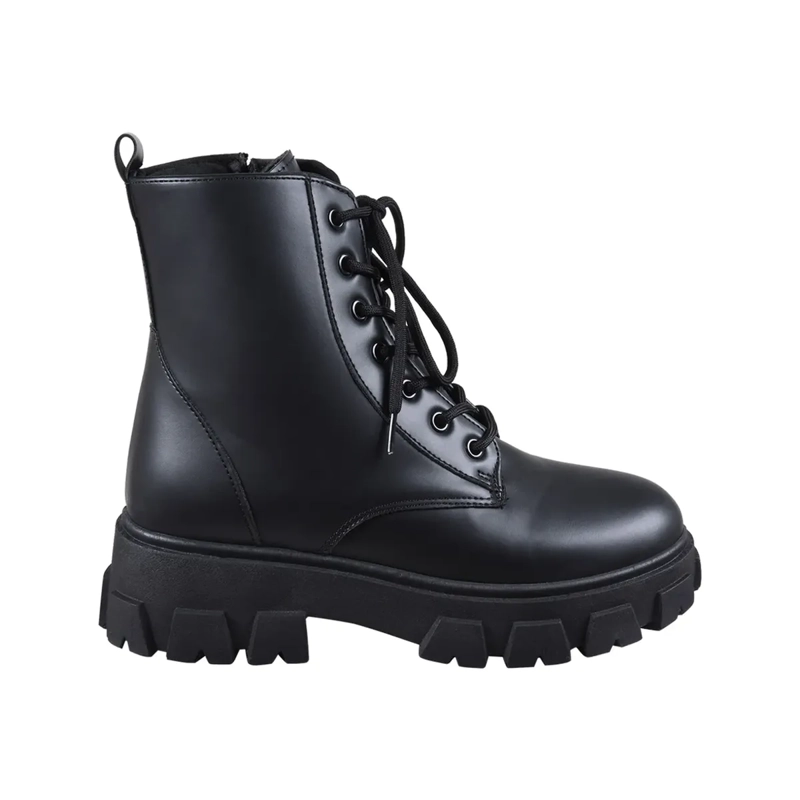 BOTA COMBAT PLATAFORMA CIERRE LATERAL MUJER - 1