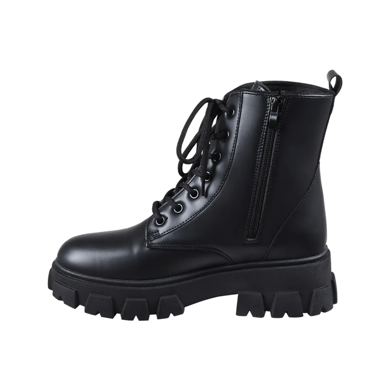 BOTA COMBAT PLATAFORMA CIERRE LATERAL MUJER - 2